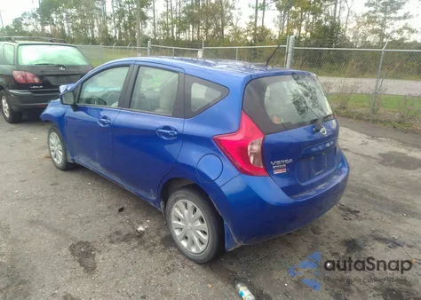 2016 Nissan Versa Note Sv from USA, damaged, VIN 3N1CE2CP9GL370186